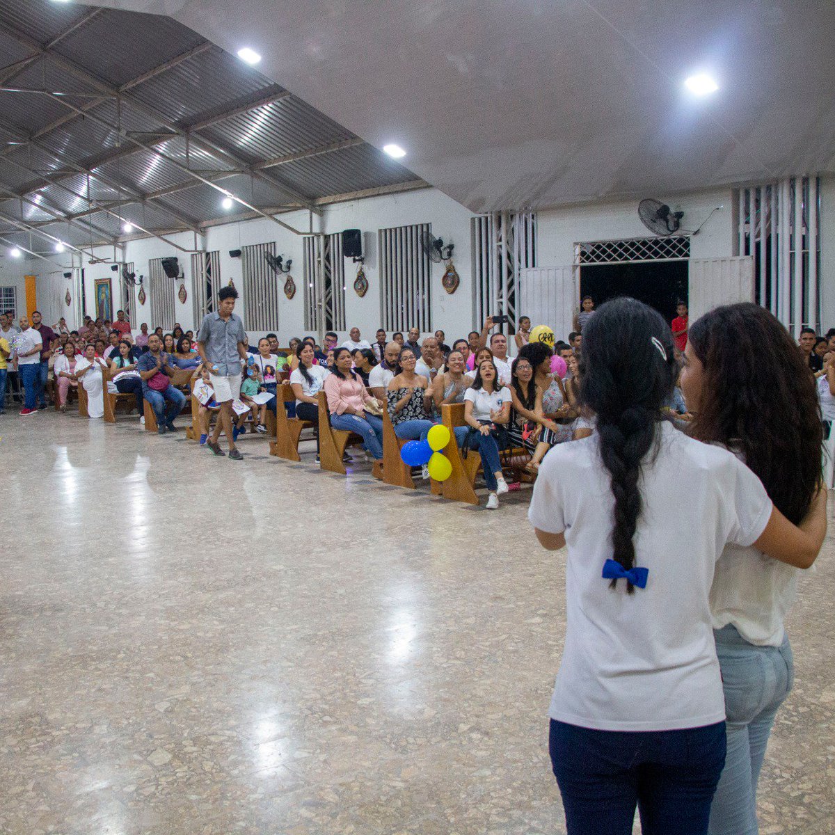 mjvccartagena's tweet photo. #JornadaDeVidaCristiana | Sean bienvenidas a su movimiento JF107
Hoy son verdaderamente libres gracias al Espíritu de Dios que vive en nosotros.
¡Le damos la bienvenida a estas 34 Mujeres, Cristianas, Santas y Apóstoles a su cuarto día! 🙌🏽
#JF107 #MJVC #YaYUBI #YubiOnFire 🔥 https://t.co/tx5xaO58xt