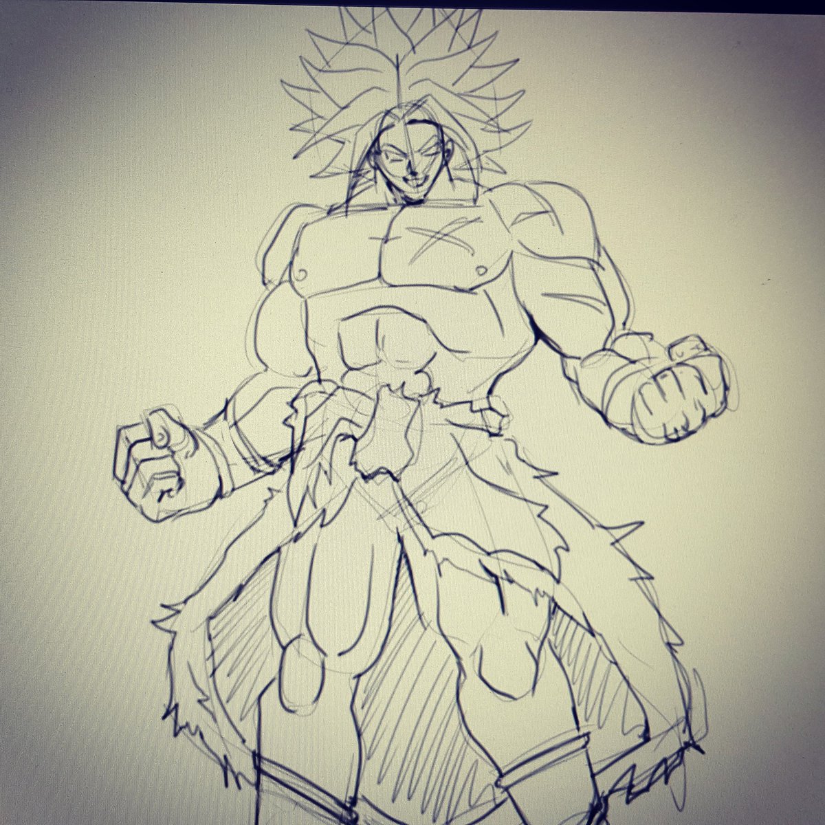 Moonkeypro's tweet photo. Le 2ème perso de DBS que l'on dessinera à la rétro Made in Asia sera le nouveau Broly.
#broly #dbs #dragonballsuper #MIA #RMIA https://t.co/TYQ7SyEbZE