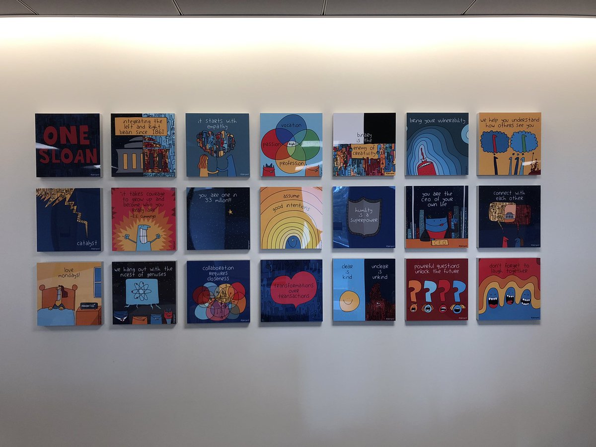 s_marken's tweet photo. Spent my morning with Susan Brennan @MITSloan learning about their #culturechampions. My favorite “don’t forget to laugh together” @GallupEDU https://t.co/VGg7ywJ8tK