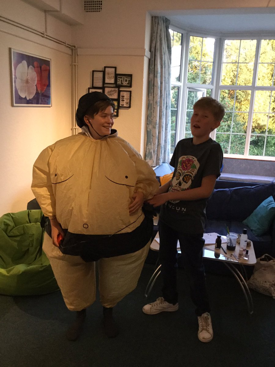 Boarding house antics! #boardinglife #iloveboarding #mystchris @StChris_School