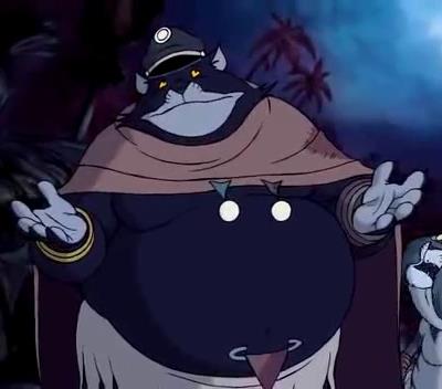 RoundToons's tweet photo. Alright, ye cartoon experts...

I grabbed these 5 years ago, but all I wrote down was "Cat Chief". Does this guy look familiar to anybody? https://t.co/x1IoqA6EfK