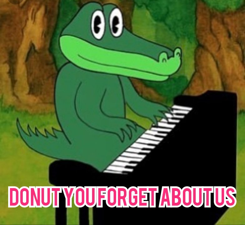 YASS! donuts tweet media