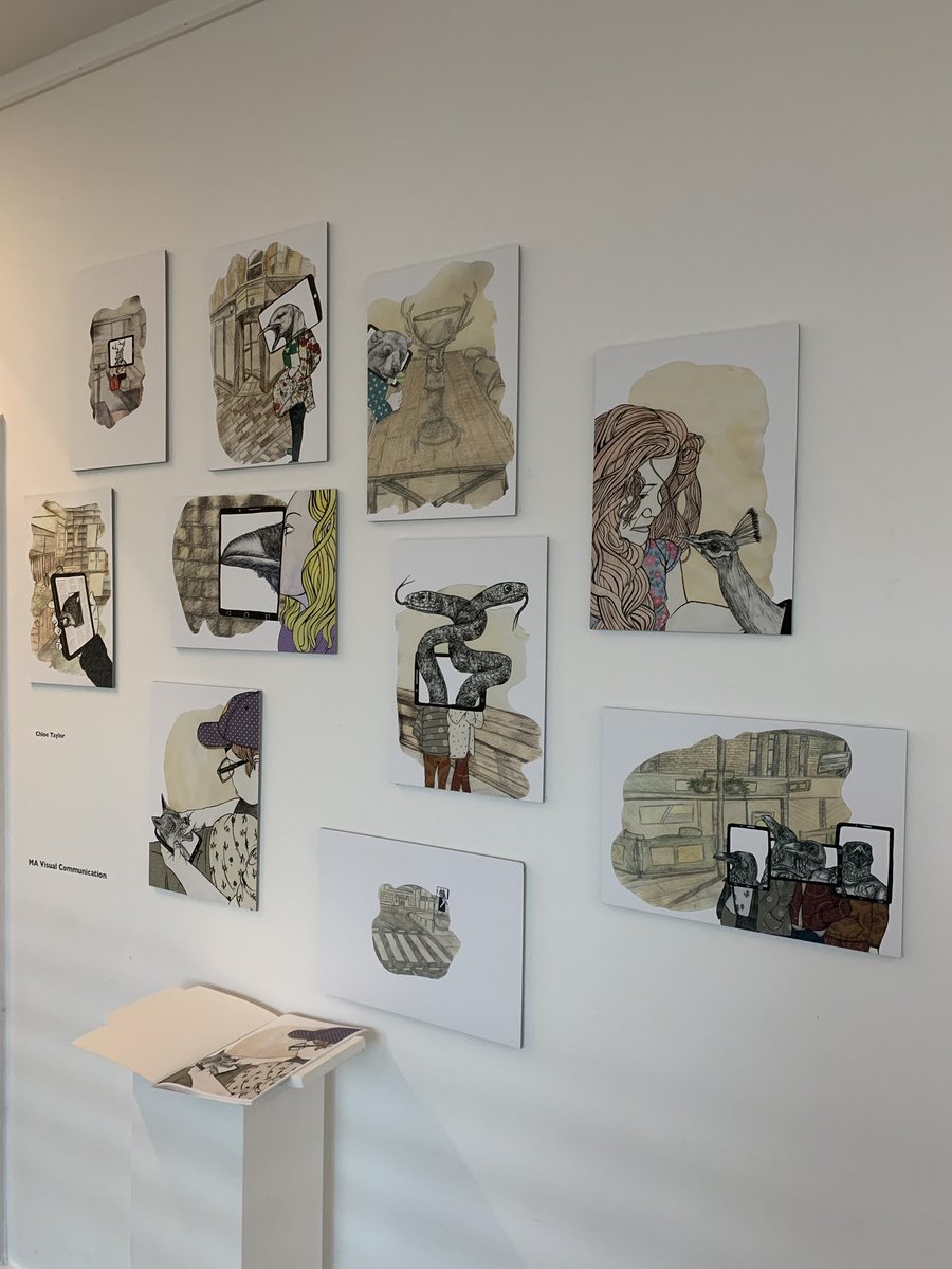 DerbyUniArts's tweet image. 👀The #DerbyMAdegreeshow #MAdegreeshow is on at #MarkeatonStreet @derbyuni until 11th October - see what #MAstudents from film and photography, fine art, visual communication, music production and fashion and textiles have been up to! #derbyuniarts