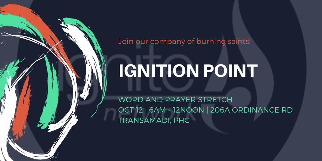 ignitenetworkng's tweet image. Save the date
#IGNITIONPoint 12.10.19 PHC