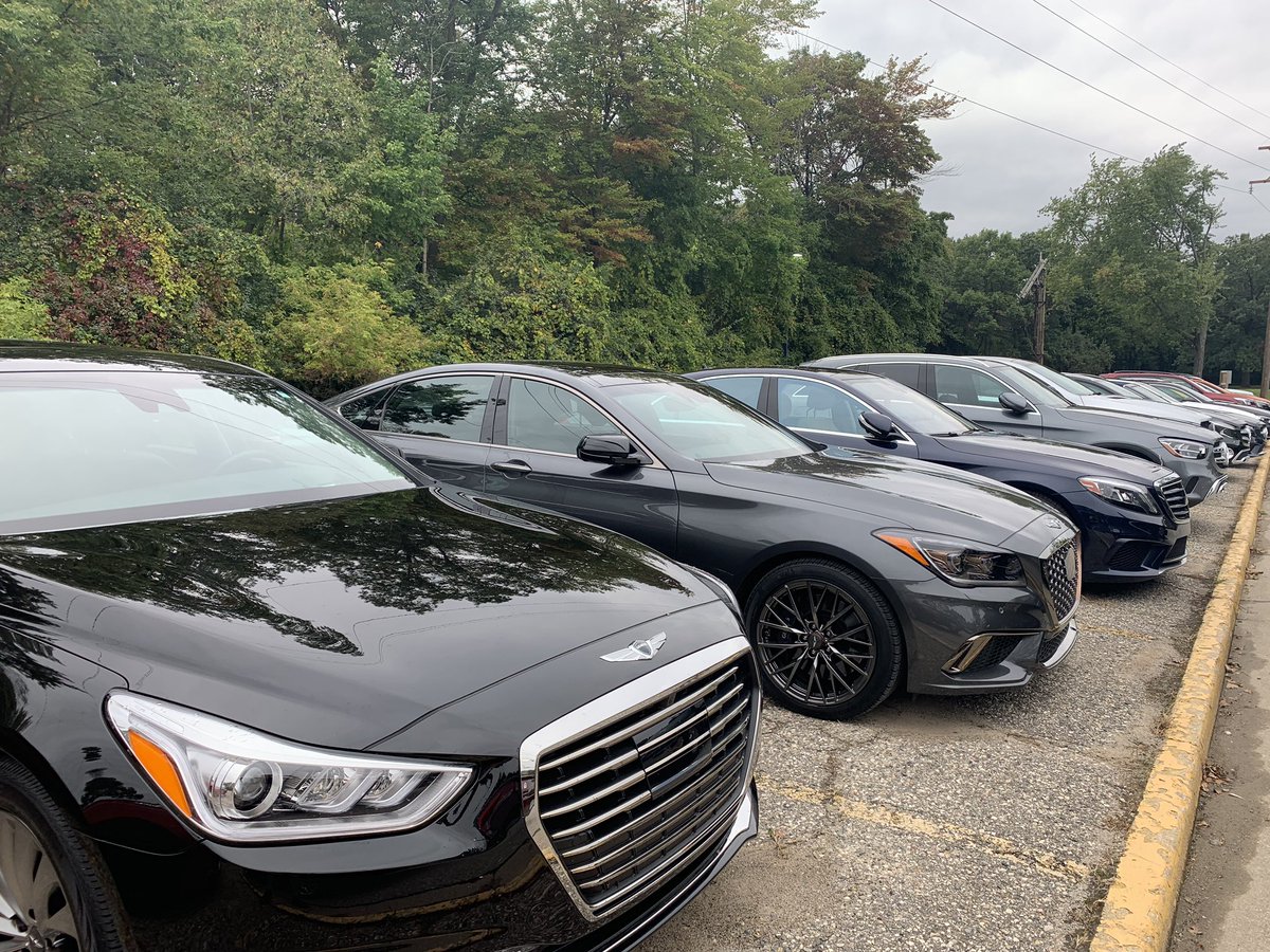 NUIAS's tweet image. 2 days till showtime! Here’s a sneak preview, vehicles are now arriving 🏎😎