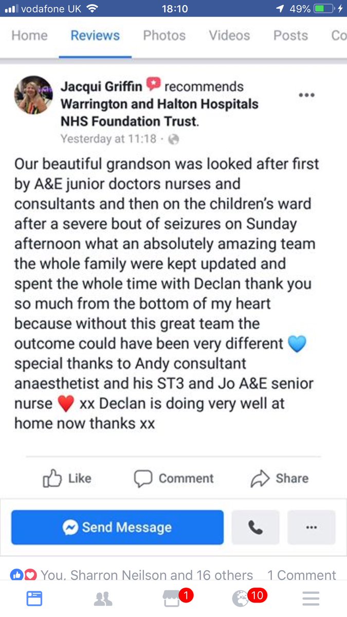 alicee1500's tweet photo. Well done TEAM ED PAEDS ⁦@WHHNHS⁩ ⁦@Kimberley_S_J⁩ wonderful feedback #itswhywedoit  💙💙💙👏👏👏 https://t.co/0uIz8NVloQ