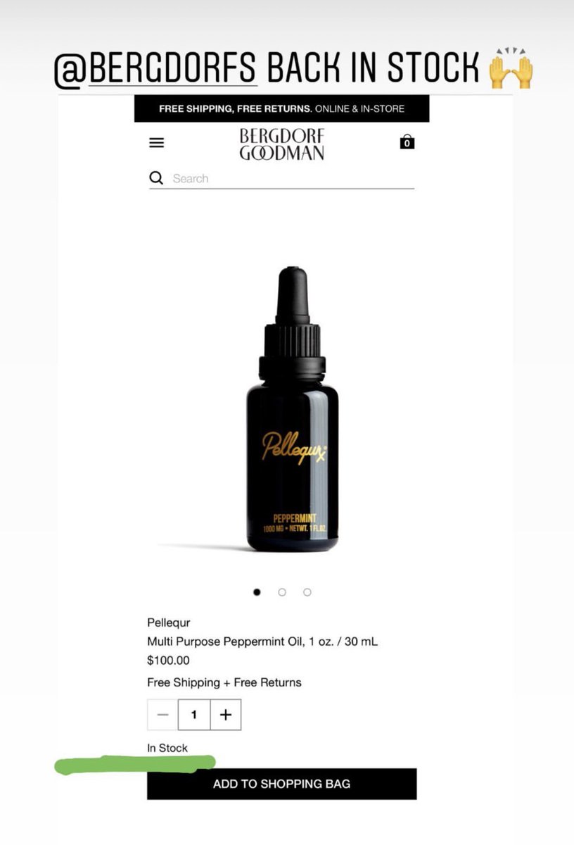 #Bergdorf #bergdorfgoodman #pellequr #backinstock