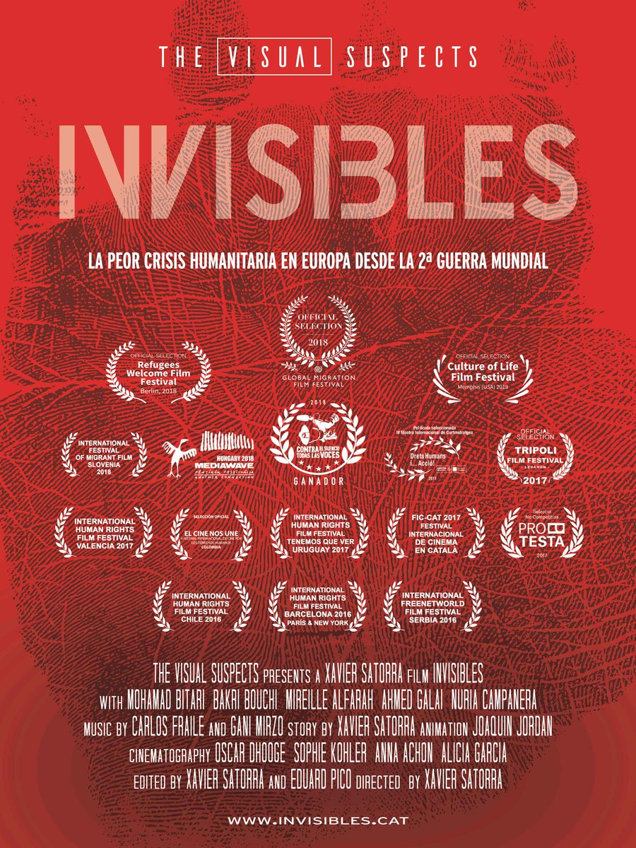 Mañana sábado a las 12:30 horas estaremos en el Museo <a href="/PatioHerreriano/">Patio Herreriano</a> con la sección #MIGRACIONES en la cual proyectaremos los trabajos "Invisibles" de Xavier Satorra y "DIOM" de Lucía Andujar.