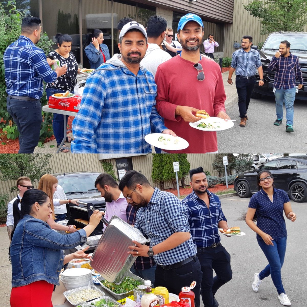 Our National Truck Drivers Appreciation BBQ is today and tomorrow.  Much respect to truck drivers. #truckdrivers #respect #support #bbq #greenwaycarriers