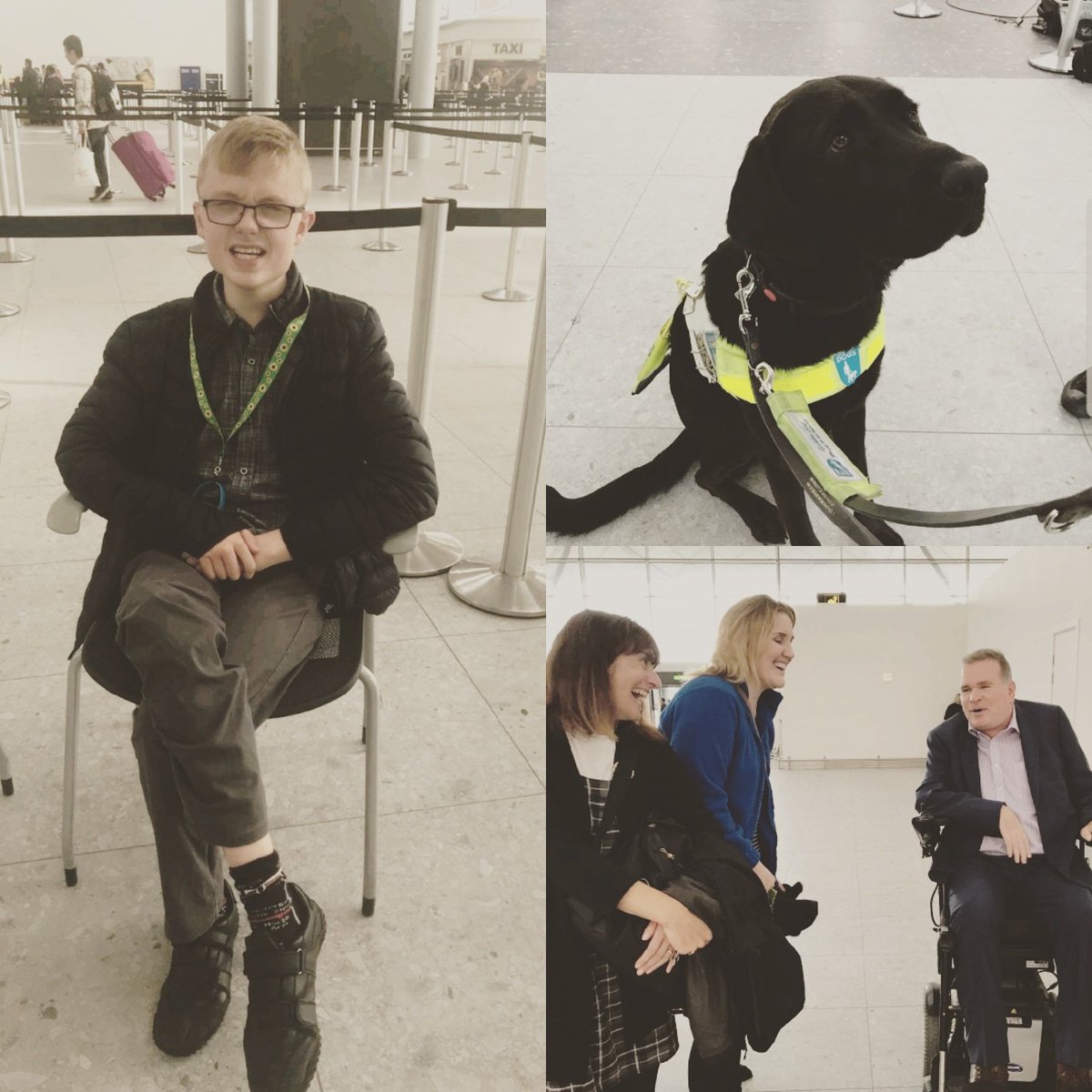 ethosfarmUK's tweet photo. Great to be back at @STN_Airport today for a second day of #filming for Just Ask Disability Confidence e-learning module #Disability #confidence #accessibility #hiddendisability #ethosfarm @sallyethos https://t.co/U5mKghf5AB