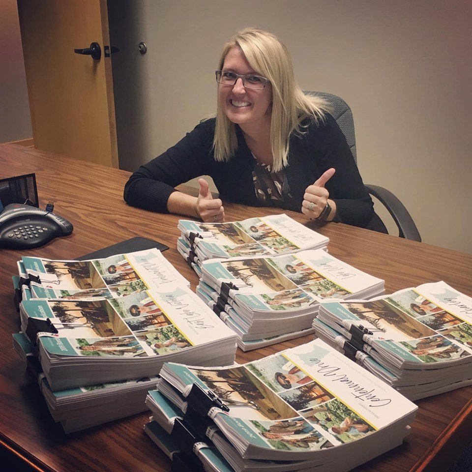 Gardonville's tweet image. This is what six Border-to-Border grant applications looks like.😅If we win all six grants, 318 locations, currently unserved, will have access to gig capable fiber-optic Internet because of grant dollars and our own direct investments! #ruraliscool #coopsbuildcommunity