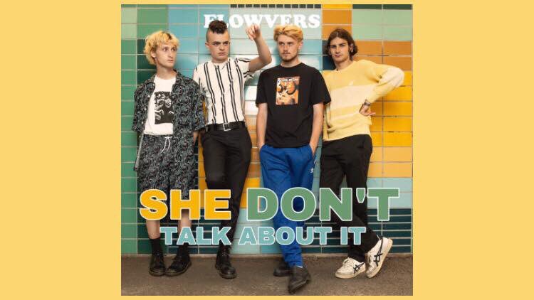 JohnOxley777's tweet photo. Open @Spotify And discover this brilliant ( New Single 
“She Don’t Talk About It”
By the magnificent #FLOWVERS @FLOWVERSS 
Four - Piece Indie Guitar Band Hailing from Portsmouth ( UK )
https://t.co/h0OCFxUVGD https://t.co/HSzetmIWFD