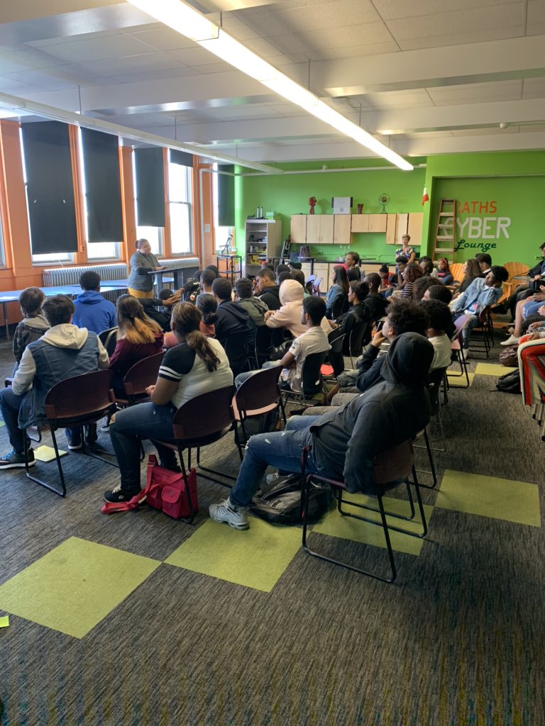drpeluso's tweet photo. Loved hearing @RCSDIAT students deliver their class of 2020 student government speeches!!! What an amazing group!!! @RCSDNYS @TDade #rcsdonefamily #rcsdroctogether https://t.co/kfITieykBx