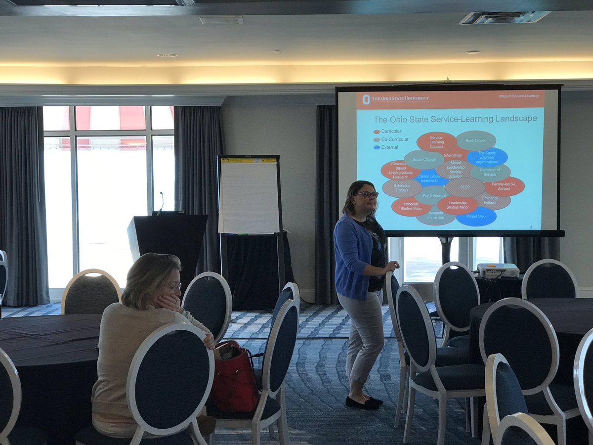 societyforee's tweet photo. One more round of sessions from 1:00-2:00, then join the Guided Reflections at 2:00 to capitalize on all you’ve learned! #NSEE2019 https://t.co/isgaCi82cI