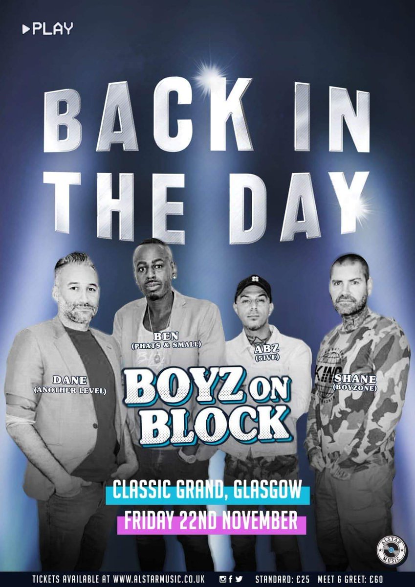 BACK IN THE DAY tweet media