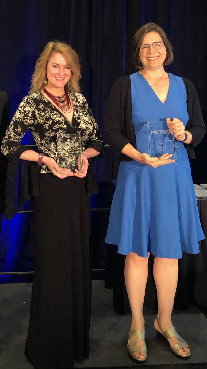 SwiftlyInc's tweet photo. We were honored to receive @METROmagTweet's Innovative Solutions Award at #BusCon2019. We received the award alongside @CapMetroATX, for our work together providing highly accurate real-time information. We are grateful to have such amazing partners! https://t.co/JrjIRNHar2