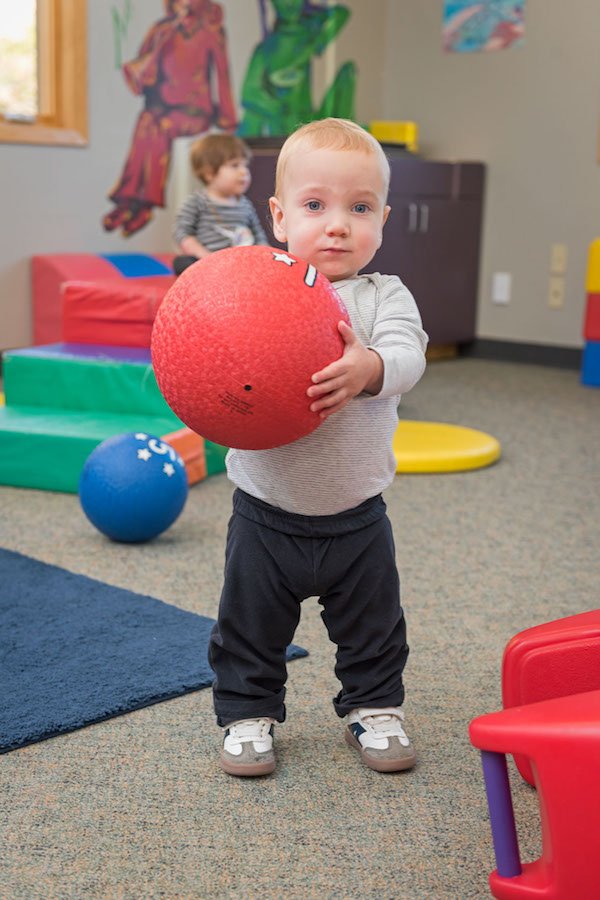 principalnikki's tweet image. Wait… where did the ball go!? Our staff has a lot of fun entertaining the infants and toddlers during playtime! #childcare #toddlercare #toddlerprogram #earlylearning #twincities #peaceofmind
