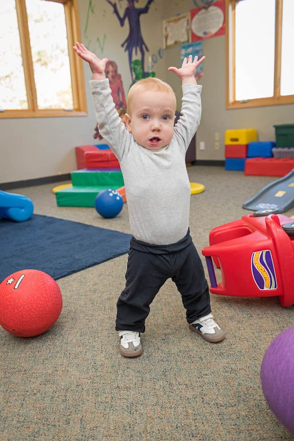 principalnikki's tweet image. Wait… where did the ball go!? Our staff has a lot of fun entertaining the infants and toddlers during playtime! #childcare #toddlercare #toddlerprogram #earlylearning #twincities #peaceofmind