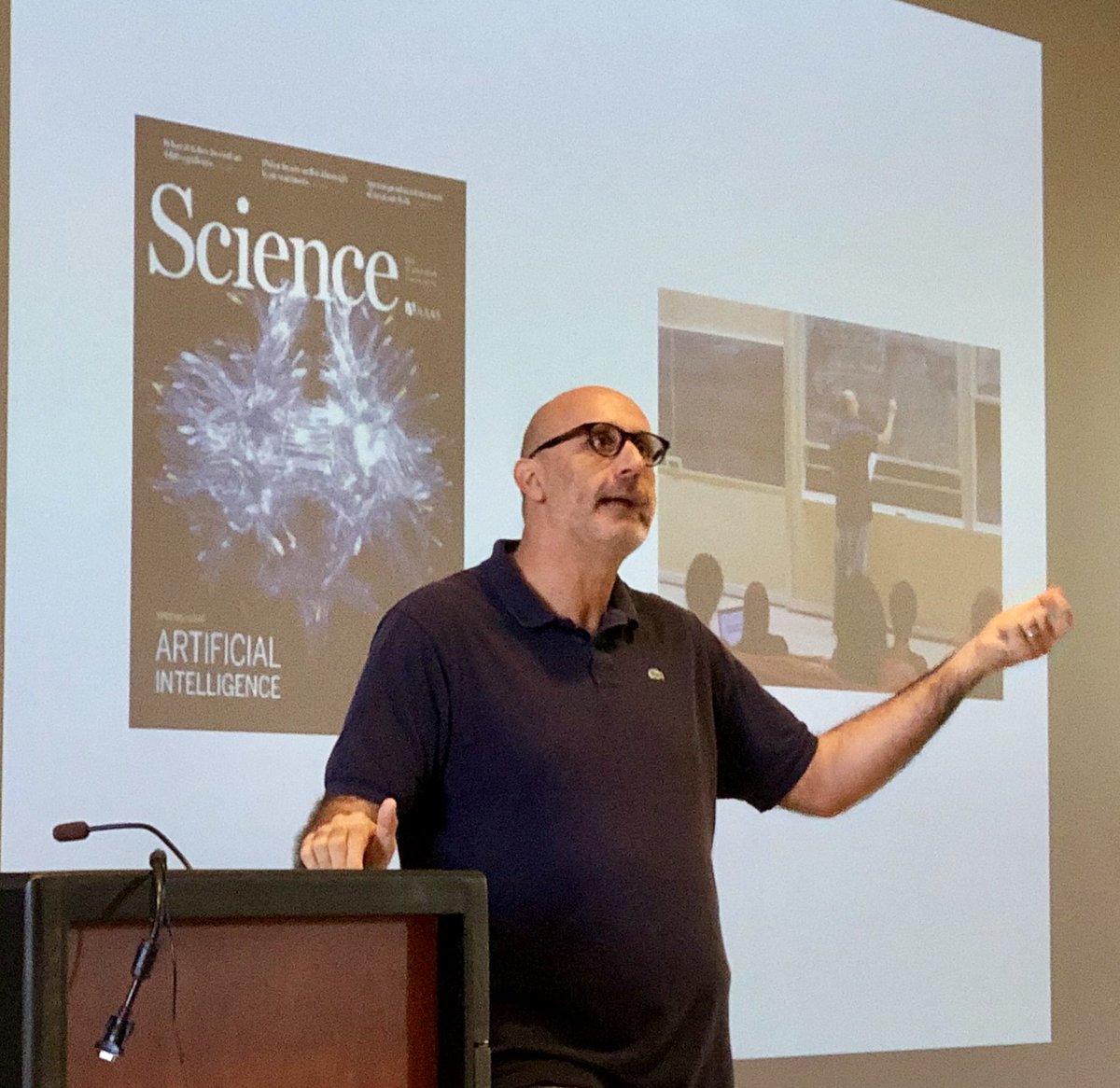CaltechCTLO's tweet image. Professor Antonio Rangel, Bing Professor of Neuroscience, Behavioral Biology, and Economics; Head Faculty in Residence @Caltech - teaching and mentoring is an important source of meaning and impact, alongside research. #SoCaltech #TeachingConference