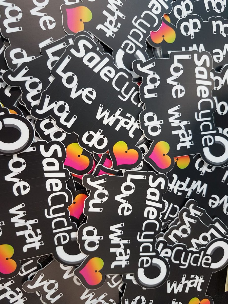 Life at SaleCycle tweet media