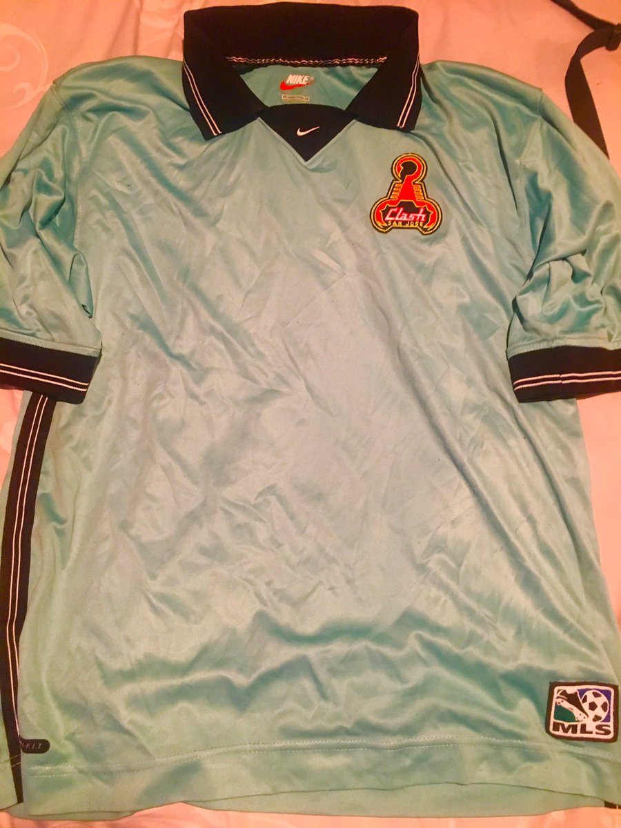 san jose clash jersey