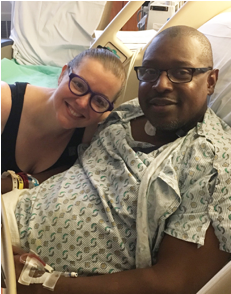PittEducation's tweet photo. A (kidney donation) match made in our very own 
@PittHLI fitness center heaven! 💪💙💛Read the amazing story about how 2 @PittTweet staff members changed each other's lives.➡️https://t.co/9C7yOSJeeT https://t.co/tXNRrzlVCl