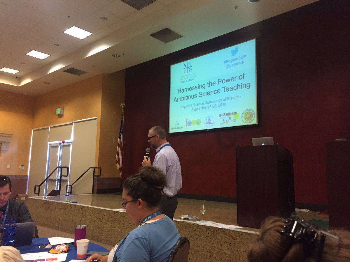 jmccluan's tweet image. Exploring #AmbitiousScienceTeaching with #Region9CP @capmse and #SDUHSD educators.