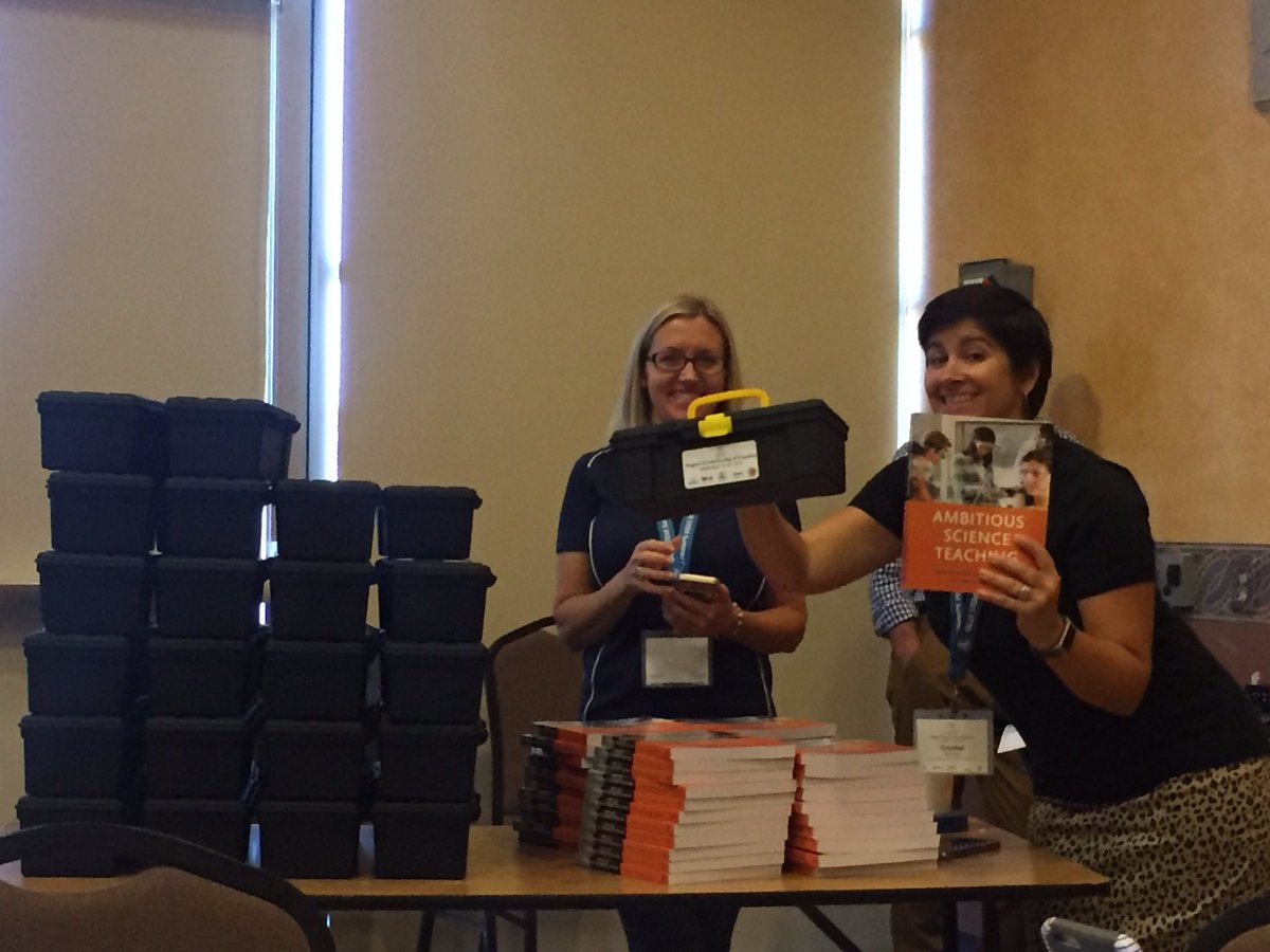 jmccluan's tweet image. Exploring #AmbitiousScienceTeaching with #Region9CP @capmse and #SDUHSD educators.