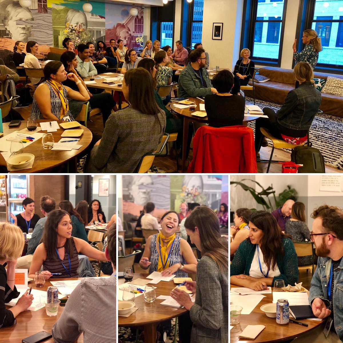 IgniteConnected's tweet photo. What a dynamic training with @kimheinzferrer last night on Self-Awareness. It was a packed house filled with some powerful discussions, new connections and plenty of laughter. Thank you for everyone who joined us, and a big thank you to Kim for guiding us through the topic! https://t.co/H0oOqNbe30