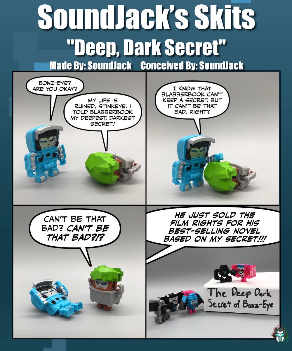 SoundJack426's tweet photo. My next #SoundJackSkit features some #botbots! I'm sure this'll only be the first of many with the BotBots in them!
SoundJack's Skits:
"Deep, Dark Secret"
#botbotschallenge https://t.co/pjmoWxf6Al