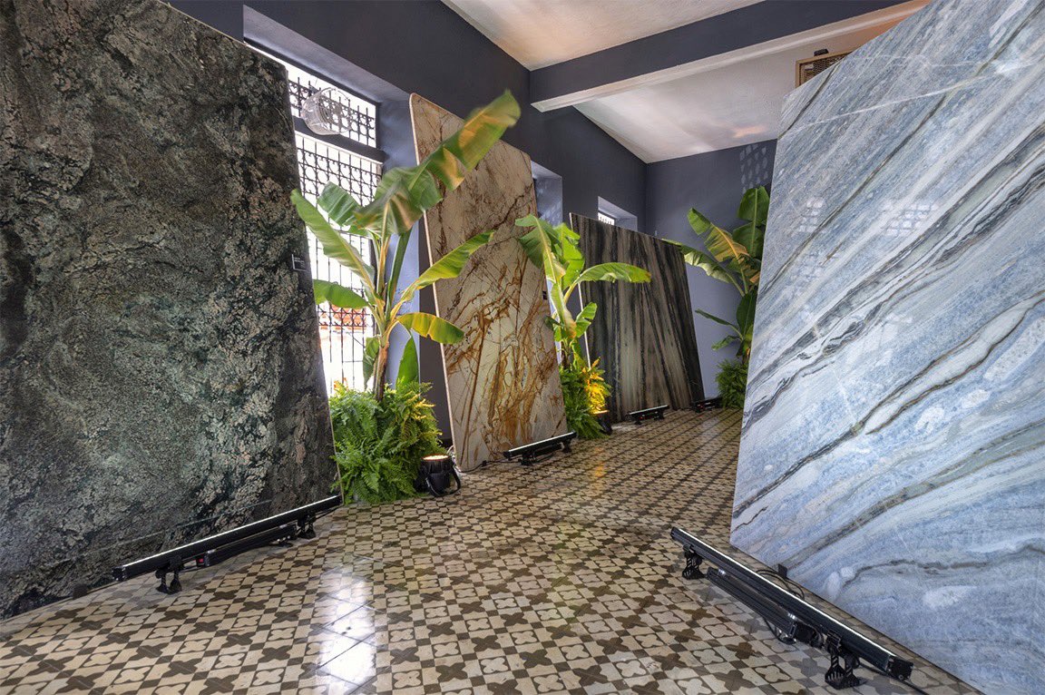 designweekrd's tweet photo. La exposición "Marvelous Nature" by Design Center Marmotech muestra la colección privada de piedras exóticas de DCM en Design House @ Casas Nouel. #DesignWeekRD https://t.co/llrfSxsBbx