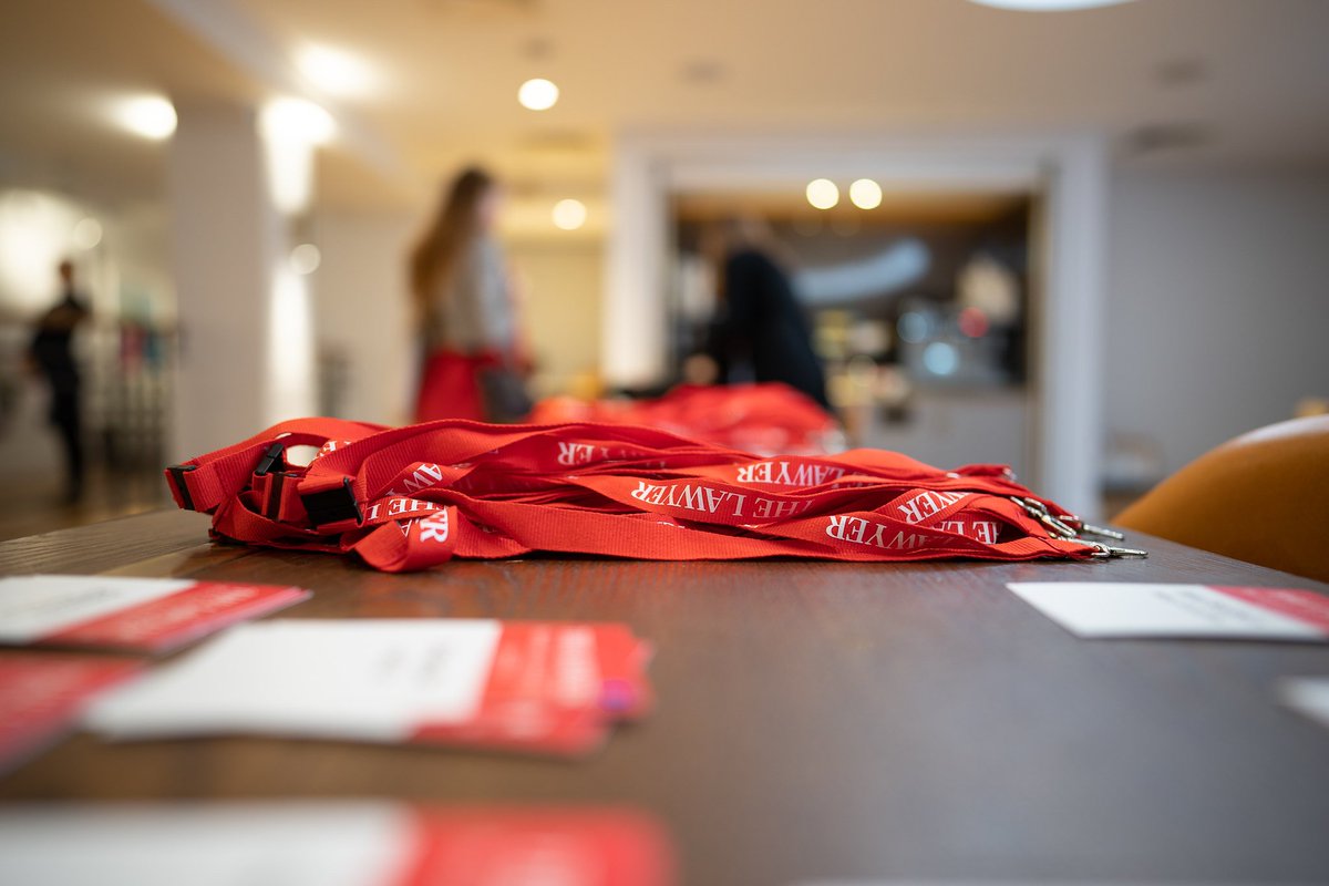 TheLawyerevents's tweet photo. That's the end of #BLS19 Thank you all so much for coming and contributing your thoughts.
Now for drinks!
#BacktoBasics https://t.co/IxfFN9zWLG