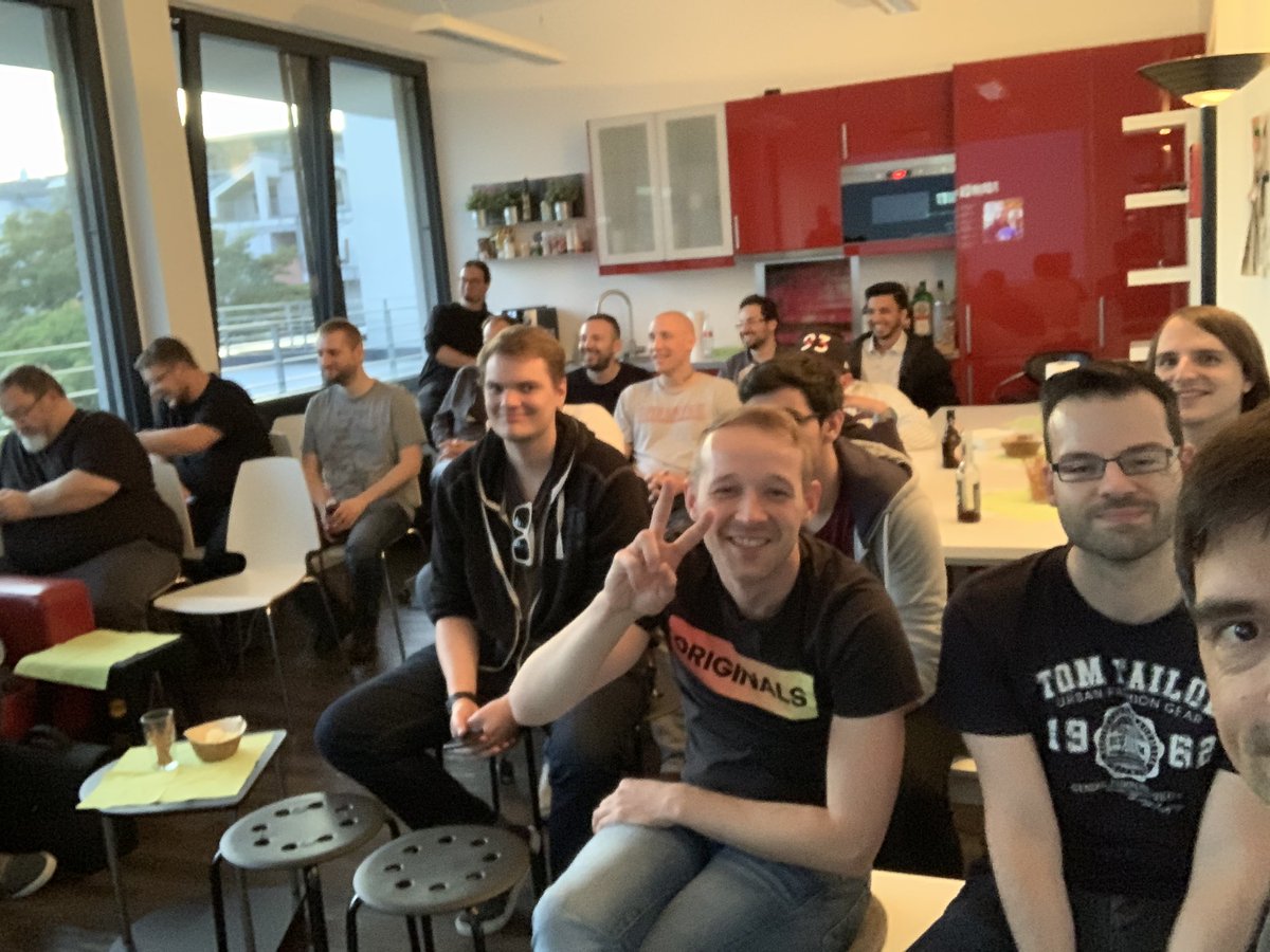 cron_eu's tweet image. PHPUG Meetup at @cron_eu starting. Welcome! #phpug 
meetup.com/de-DE/PHP-User…