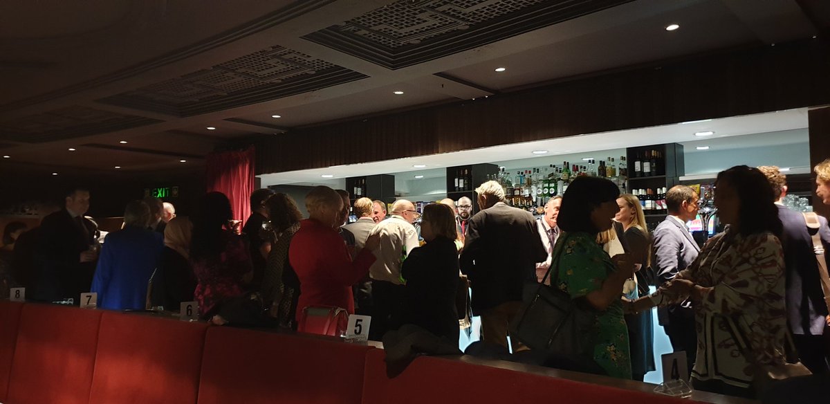 RoyalCourtLiv's tweet photo. We're just about to start our VIP performance of @TerriersTour this evening. Lot's of guests here tonight have been instrumental in making this project a success so we hope you enjoy the show!

#TerriersTour https://t.co/G6si0mtZAX