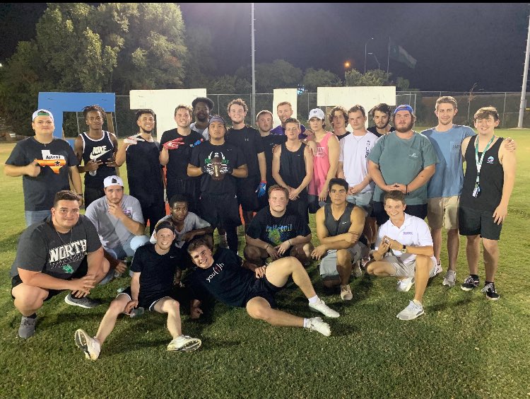 We picked up a big win last night to get us in the Win column. The boys played hard. Thanks to all who came out and supported us. Come out next week when we take on Pike at 10:30 at the Peterbuilt fields. 🏈