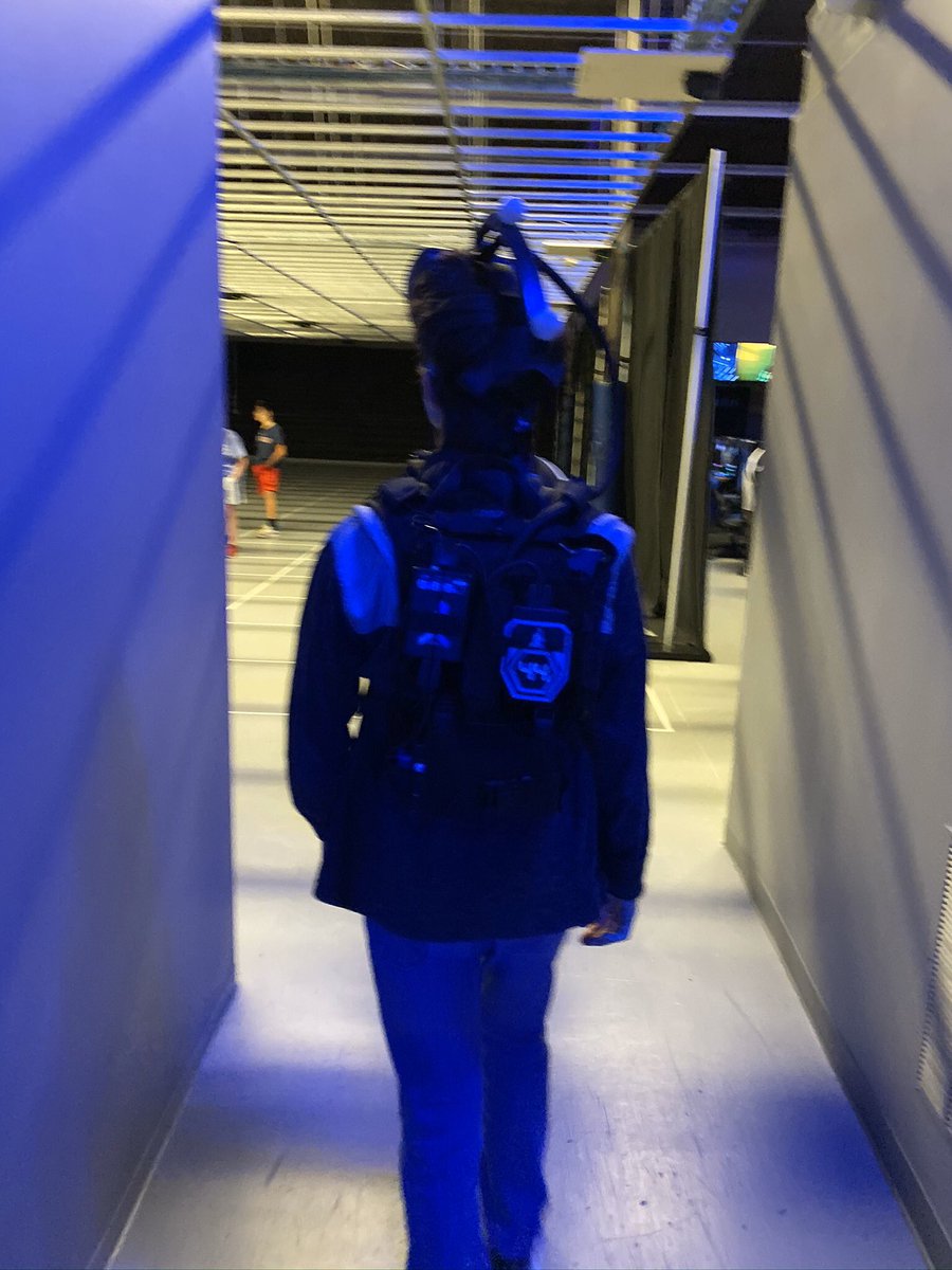 lestopher13's tweet photo. My kid @Domstopher and I went to @MindTrekVR last weekend on his birthday and he scored 387k in Zombie Survival grabbing the #9 spot on the top 10 leaderboard 👍🏻 Amazing! https://t.co/lMQQaAI4Ot