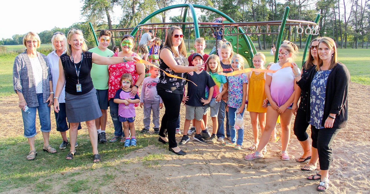 It's was all fun and games last week when Langton School unveiled its new playground! Read about how this project was made possible, thanks to the Langton community: bit.ly/2lIDrov <a href="/Principal_LPS/">Principal, LangtonPS</a> #Environment #Success4EveryStudent