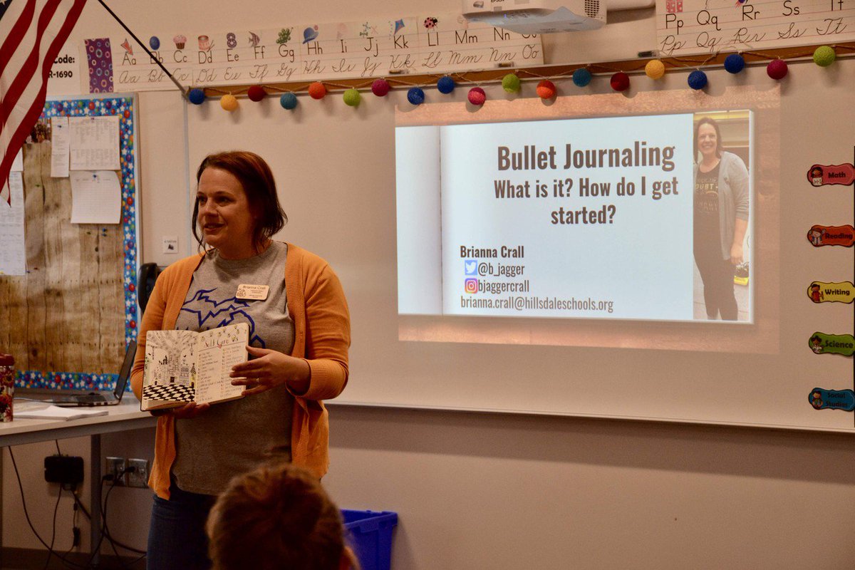 EdTechJXN's tweet photo. Check out one of our own educators Brianna Crall in this month's edition of Connecting Community from the REMC #cmaker project. See the latest training offerings from the #cmaker team! https://t.co/JpNCtYqD4t https://t.co/oPdpnPpGWK