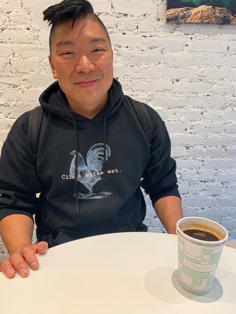 egocoquo's tweet photo. On the LES enjoying Saltwater Coffee in the Food Is Life Hoodie. Click to order!
https://t.co/6dbo2RAJNI #cheflife #hoodie #chefgift #foodiegift https://t.co/P4Pyala3Wj
