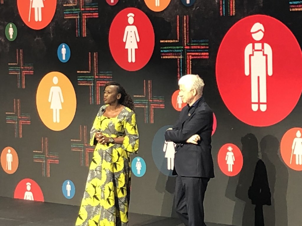 Joy_Zawadi's tweet photo. More #kenyangirlmagic #blackgirlmagic with @scheafferoo  at #GoalKeepers2019 #Goalkeepers19 @AkiliDada @gatesfoundation https://t.co/p1aPfh7cah
