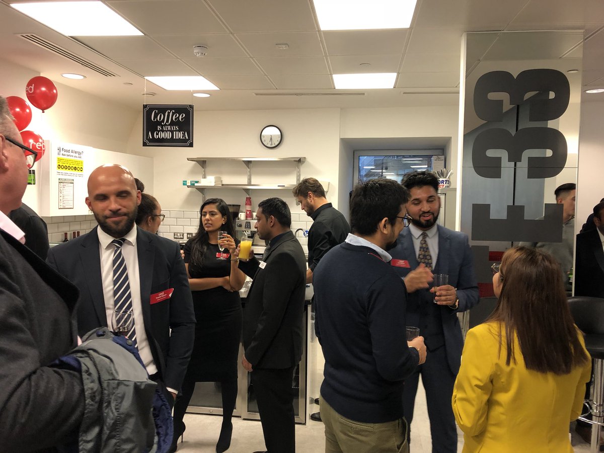 REDGlobal_'s tweet photo. It’s starting to fill up for our REDConnect #S4 event with guest speaker, @derekprior377 #lifeatred https://t.co/ZrnHEZ0edt