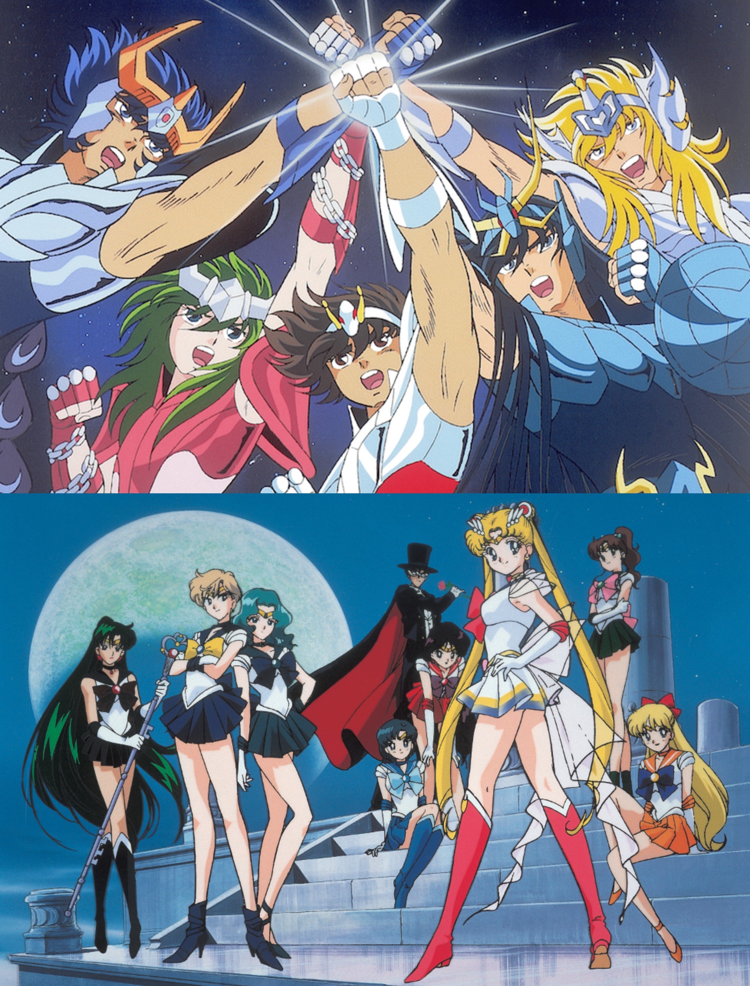 Cavaleiros do Zodíaco, Dragon Ball Z e Sailor Moon nos voos Latam