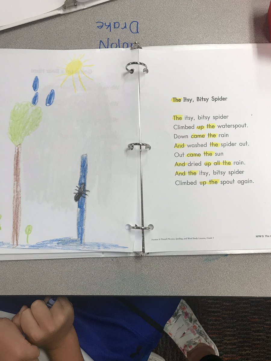 When you know a word you can read it every time you see it!