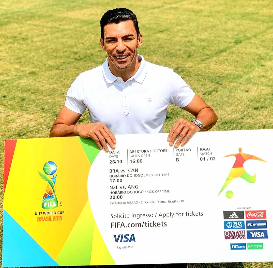 Ingresso garantido para o Mundial Sub-17 ⚽🇧🇷 @cbf_futebol @fifaworldcup #u17wc Guaranteed ticket to the U17 World Cup ⚽🇧🇷@cbf_futebol @fifaworldcup #u17wc