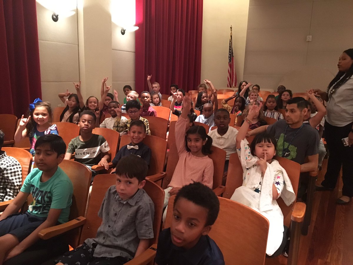 Longhorn PRIDE at SugarLand Auditorium to see A performance by the Houston Grand Opera!! <a href="/JNE_Longhorns/">Neill Elementary</a> <a href="/HolkupGene/">Gene Holkup@FBISD_Fine Arts</a> <a href="/FBISDFineArts/">FBISD Fine Arts</a>