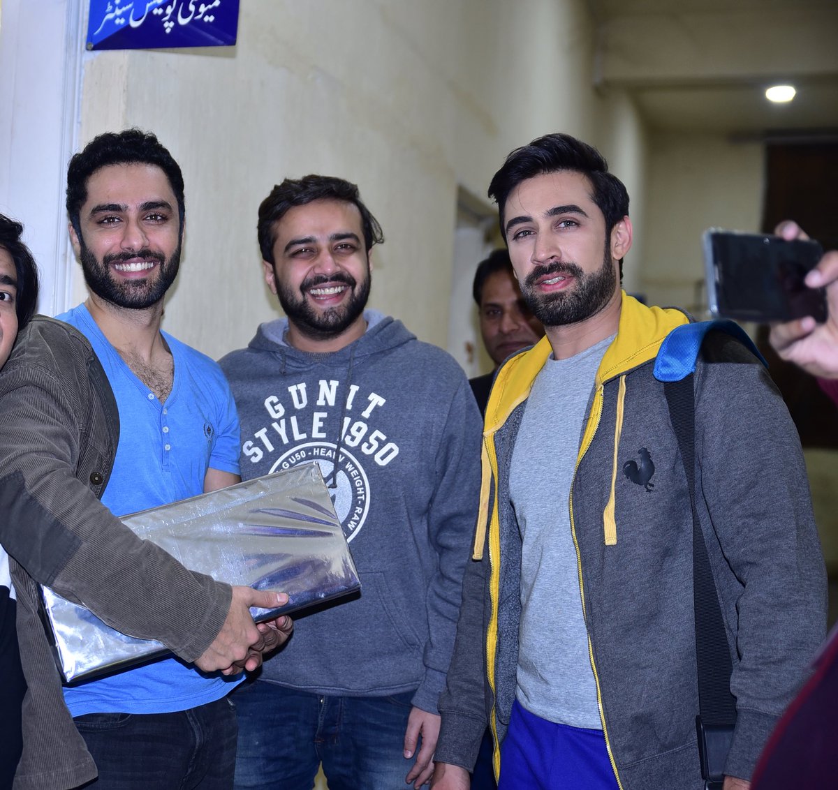 Team #HeerMaanJa congratulates #AhmedAliAkbar for the  'Best Actor Male' Award at the Washington DC South Asian Film Festival for his performance in #Laalkabootar! 🏆