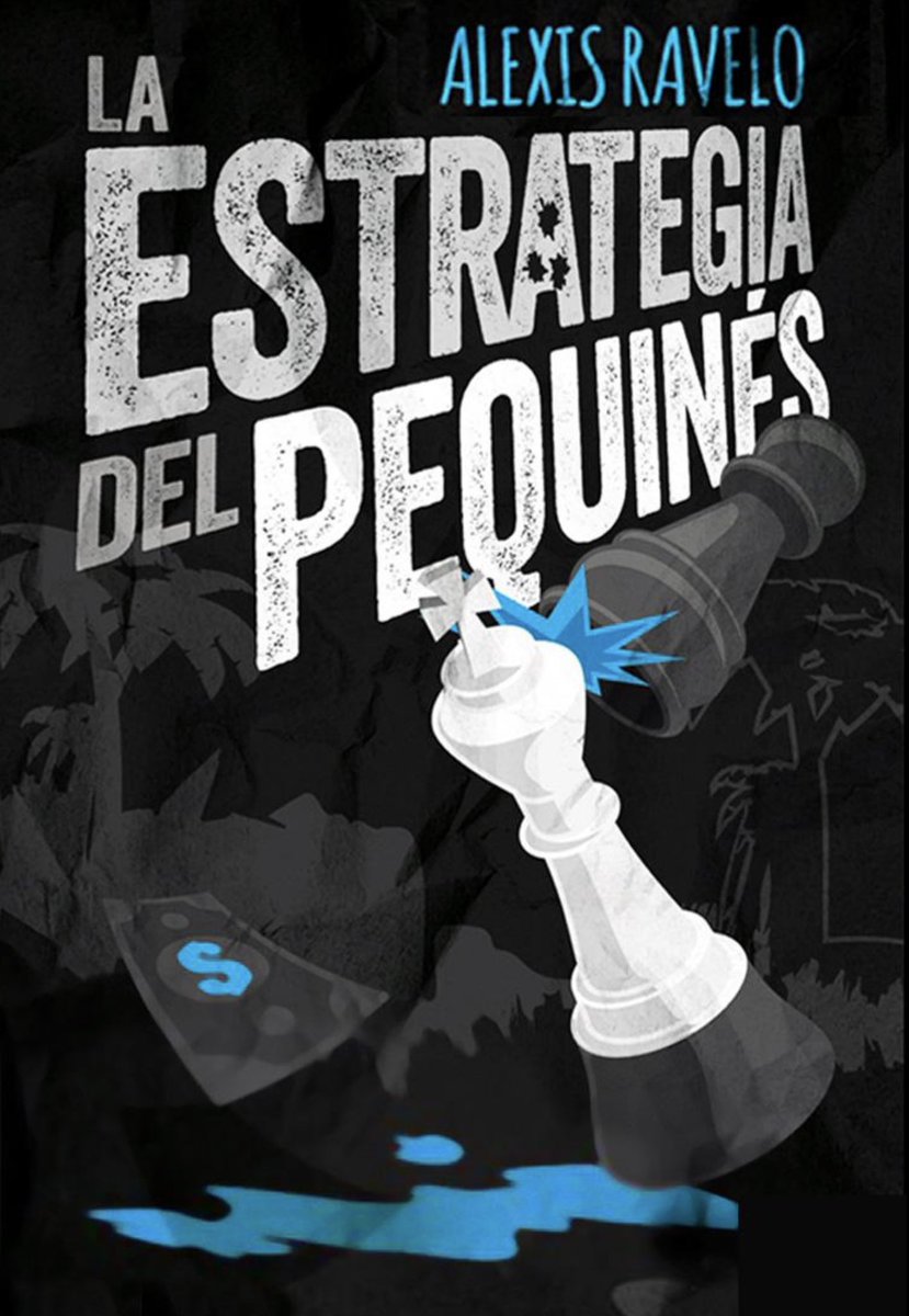 He aceptado el reto de publicar durante 7 días portadas de libros que me apasionan; sin explicación, sin reseñas, sólo la portada. 
#Reto7dias7libros 
Día 7 y ultimo: <a href="/EladioZerolo/">Eladio González</a> te reto