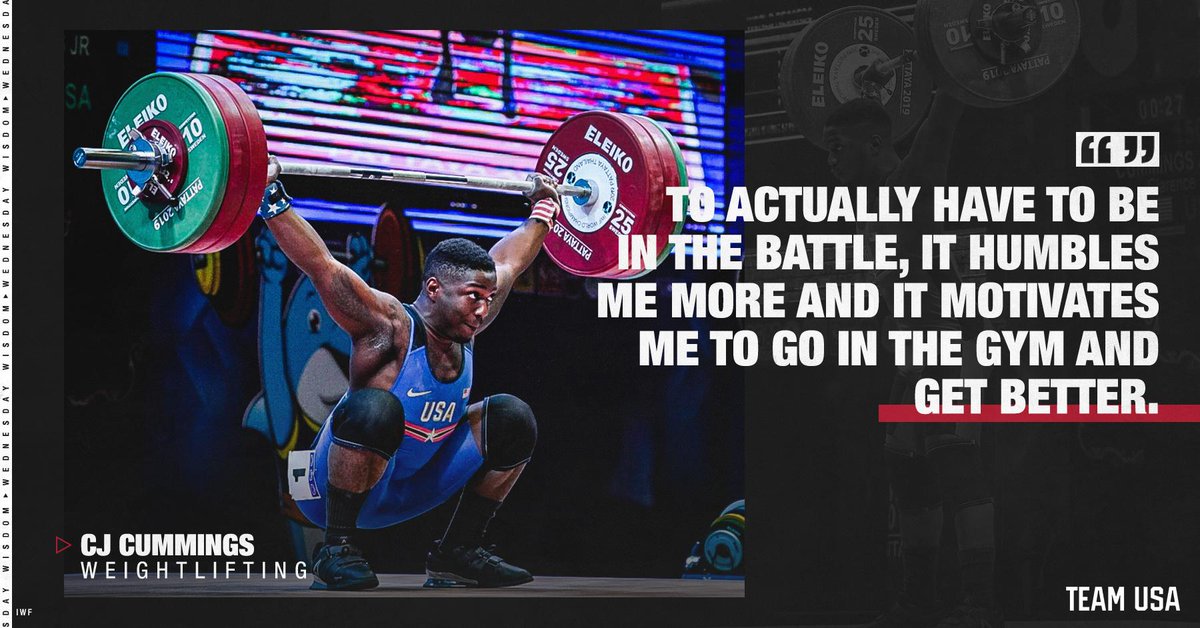 Team USA (@teamusa) on Twitter photo How you respond from self-doubt determines where you want to go.
#WednesdayWisdom courtesy of 19-year-old Olympic hopeful <a href="/CJ__Cummings/">CJ CUMMINGS</a>. 💪💪💪
go.teamusa.org/CJFeature How you respond from self-doubt determines where you want to go.
#WednesdayWisdom courtesy of 19-year-old Olympic hopeful <a href="/CJ__Cummings/">CJ CUMMINGS</a>. 💪💪💪
go.teamusa.org/CJFeature