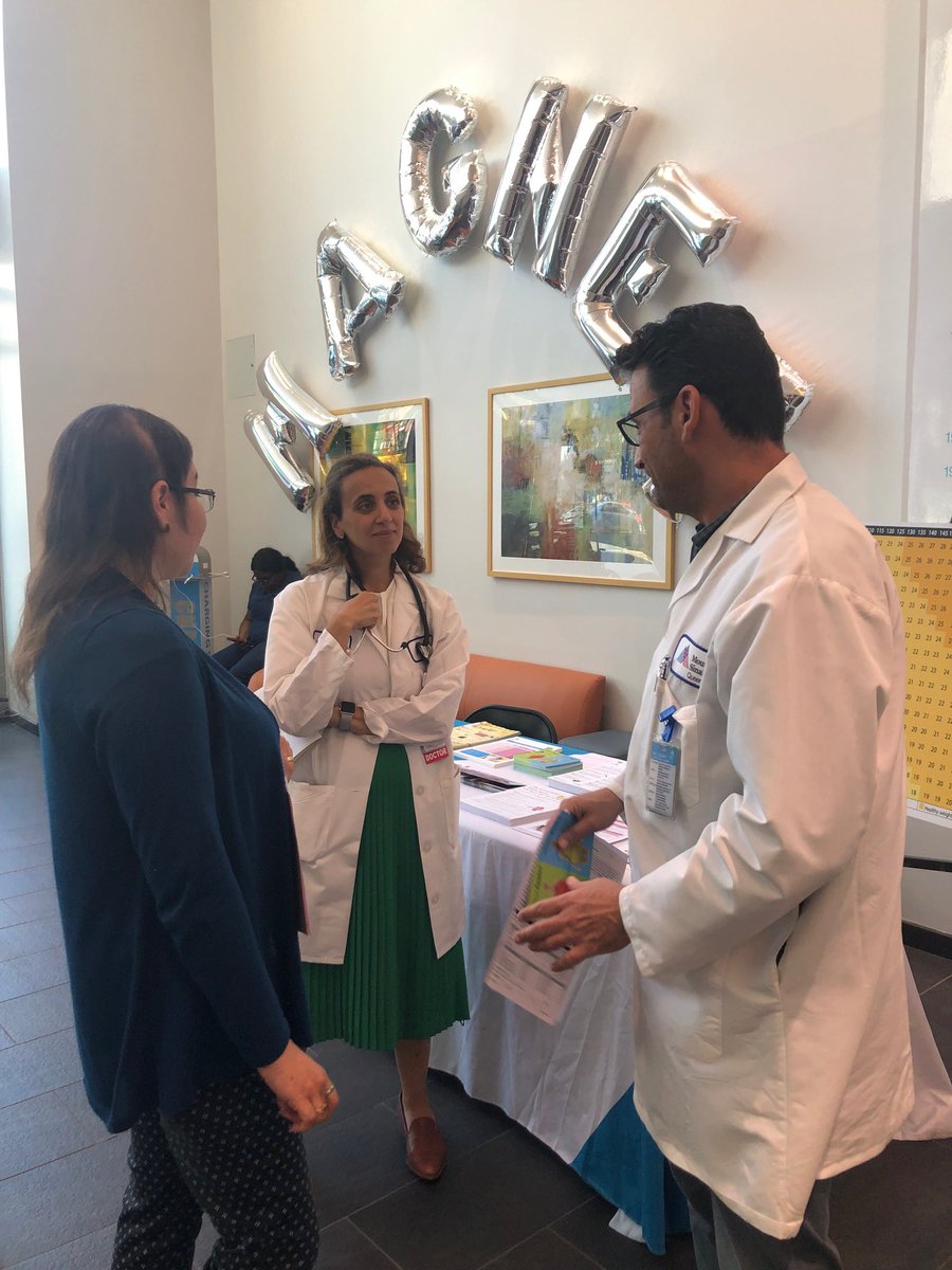 MtSinaiQueens's tweet photo. Preventive cardiologist Dr. Nada Shaban counsels staff and community members about the risk of high #cholesterol and cardiac disease prevention. https://t.co/WP2qPjwCxS