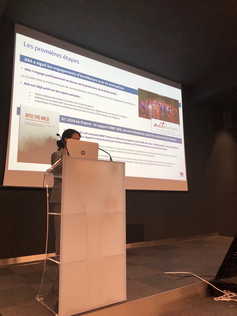 Bel atelier ⁦<a href="/AXA_XL/">AXA XL</a>⁩ FRANCE sur la Biodiversité et l’évolution du risque environnemental avec nos partenaires et ⁦<a href="/SoubranneC/">Céline Soubranne</a>⁩ 👏👏  ⁦<a href="/alexandrerizos/">Alexandre Rizos</a>⁩
